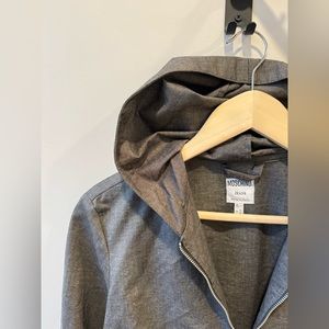 Moschino Jeans Zip Front Shirt